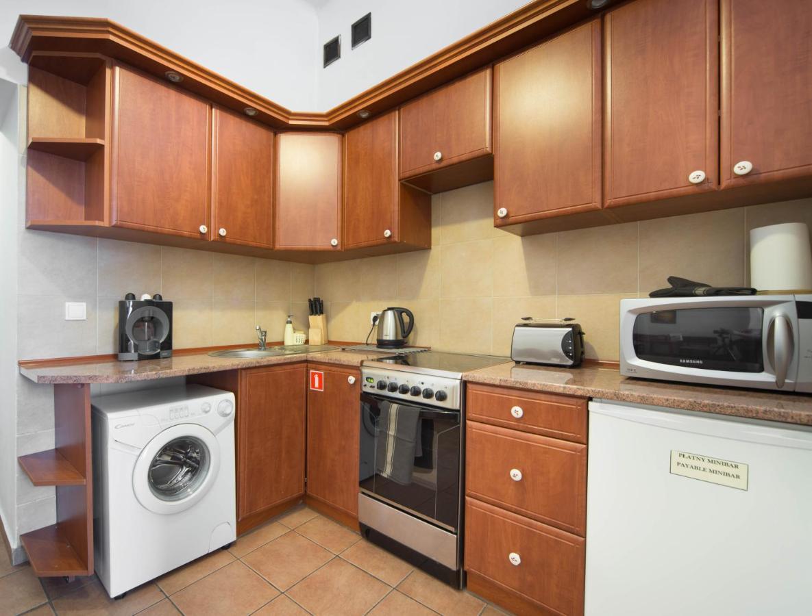 B12 - Comfort Apartemnts City Center Apartman Krakkó Kültér fotó